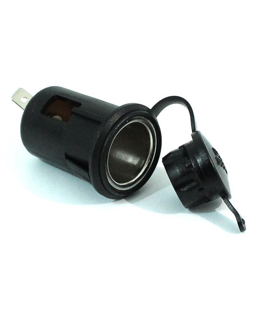 BLACKCAT PLASTIC CIGARETTE LIGHTER SOCKET